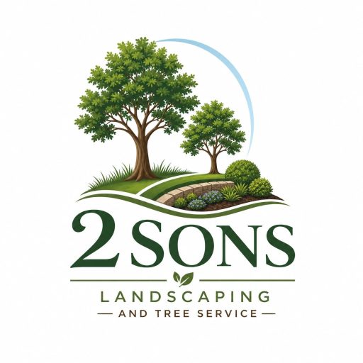 2 Sons Landscaping & Tree Services Logo